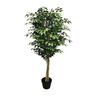 Fikus 180 cm zeleni PVC