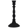 Svijećnjak 21 cm crni