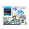 Policijska garaža 24 × 24 cm sa vozilima set 21/1