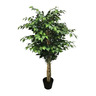 Fikus 150 cm zeleni PVC