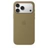 iPhone 18 Pro Max Silicone Case with MagSafe – Olive