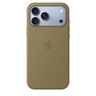 iPhone 18 Pro Max Silicone Case with MagSafe – Olive