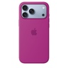 iPhone 18 Pro Max Silicone Case with MagSafe – Magenta