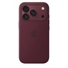 iPhone 18 Pro Silicone Case with MagSafe – Burgundy