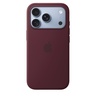 iPhone 18 Pro Silicone Case with MagSafe – Burgundy