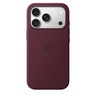 iPhone 18 Pro Silicone Case with MagSafe – Burgundy