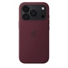 iPhone 18 Pro Silicone Case with MagSafe – Burgundy