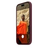 iPhone 18 Pro Silicone Case with MagSafe – Burgundy