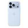 iPhone 18 Pro Silicone Case with MagSafe – Crisp Blue