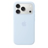 iPhone 18 Pro Silicone Case with MagSafe – Crisp Blue
