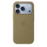 iPhone 18 Pro Silicone Case with MagSafe – Olive