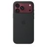 iPhone 18 Pro Max Silicone Case with MagSafe – Black