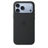 iPhone 18 Pro Max Silicone Case with MagSafe – Black