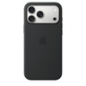iPhone 18 Pro Max Silicone Case with MagSafe – Black