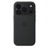 iPhone 18 Pro Silicone Case with MagSafe – Black