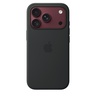 iPhone 18 Pro Silicone Case with MagSafe – Black