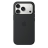 iPhone 18 Pro Silicone Case with MagSafe – Black