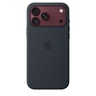 iPhone 18 Pro Max Silicone Case with MagSafe – Navy Blue