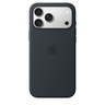 iPhone 18 Pro Max Silicone Case with MagSafe – Navy Blue