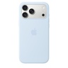 iPhone 18 Pro Max Silicone Case with MagSafe – Crisp Blue