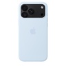 iPhone 18 Pro Max Silicone Case with MagSafe – Crisp Blue