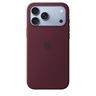 iPhone 18 Pro Max Silicone Case with MagSafe – Burgundy