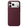 iPhone 18 Pro Max Silicone Case with MagSafe – Burgundy