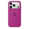 iPhone 18 Pro Silicone Case with MagSafe – Magenta