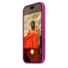 iPhone 18 Pro Silicone Case with MagSafe – Magenta