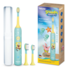 Beurer električna sonična četkica za zube SC 11 Aqua Blue, za djecu - Spužva Bob