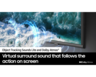 SAMSUNG OLED televizor QE65S85HAEXXH, 4K Ultra HD, Smart TV, Tizen™, NQ4 AI Gen2 procesor, Motion Xcelerator 120Hz, Dolby Atmos®, Konturni dizajn, Crna