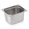 WAS GN posuda GN 1/2 h 20 cm, inox, srebrna, GN Core-U / 7612200