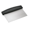 WAS špatula za tijesto 15 x 7,5 cm, inox, srebrna / 7029150