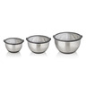 WAS set zdjela Ø 11/13/15 cm, inox i silikon, srebrna