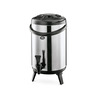 WAS termo posuda za piće sa slavinom 12 l, inox, srebrna / 4645120
