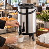 WAS termo posuda za piće sa slavinom 12 l, inox, srebrna / 4645120