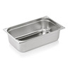 WAS GN posuda GN 1/1 h 15 cm, inox, srebrna, GN Core-U / 7611150