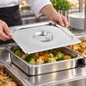 WAS poklopac za GN posudu GN 1/2, inox, srebrna / 7512001