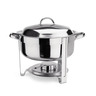 WAS chafing dish 7,5 l, inox, srebrna / 1460750