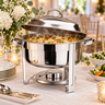 WAS chafing dish 7,5 l, inox, srebrna / 1460750