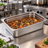 WAS GN posuda GN 1/1 h 20 cm, inox, srebrna, GN Core-U / 7611200