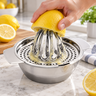 WAS cjedilo za limun 12,5 cm, inox, srebrna / 1401000