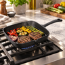 WAS grill tava 22 x 22 cm, gus / 3527220