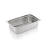 WAS GN posuda GN 1/1 h 15 cm, inox, srebrna, GN Core / 7011150