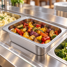 WAS GN posuda GN 1/3, inox, srebrna / 7013100