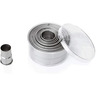 WAS set rezača tijesta 2,7-10,4 cm, inox, srebrna / 1695012