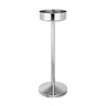 WAS stalak za posudu za vino 64 cm, inox, srebrna / 1627640