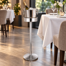WAS stalak za posudu za vino 64 cm, inox, srebrna / 1627640