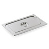 WAS poklopac za GN posudu GN 1/1, inox, srebrna, Essentials / 7511001