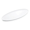 WAS oval za serviranje 65 x 29 cm, porculan, bijela / 4906650